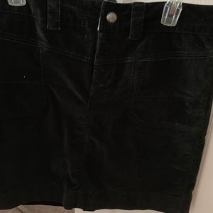 Althea velveteen skirt in perfect condition. M